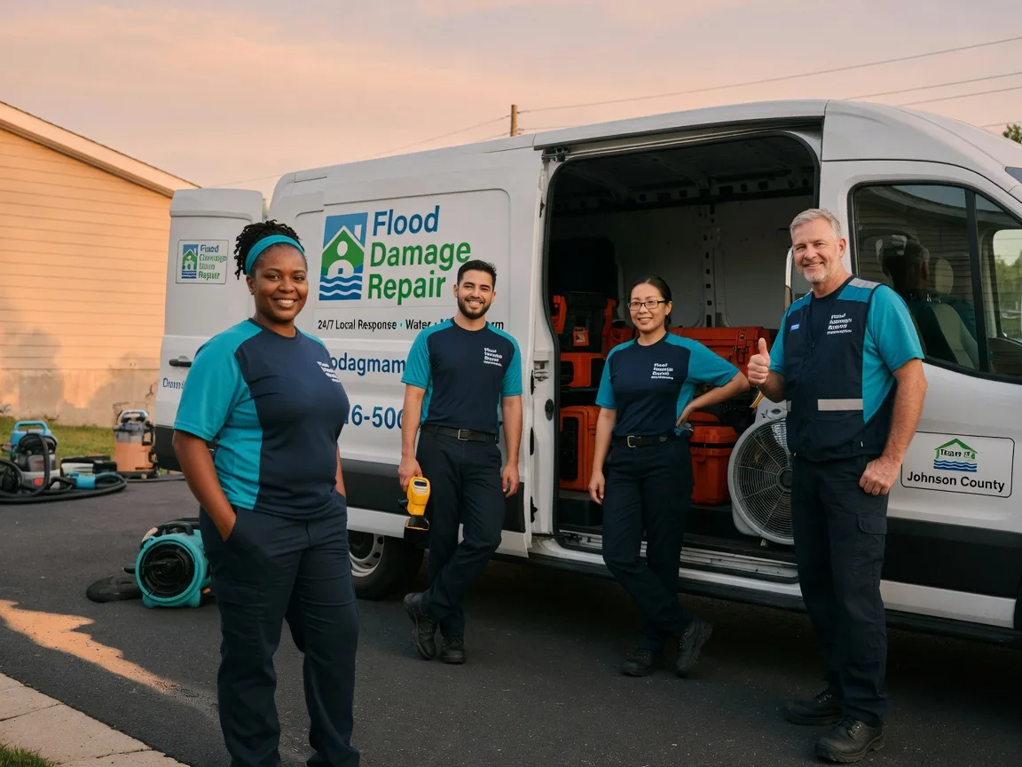 Water Damage Restoration company in Peoria, IL