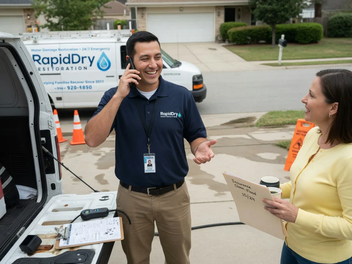 Water Damage Restoration Peoria, IL FAQs